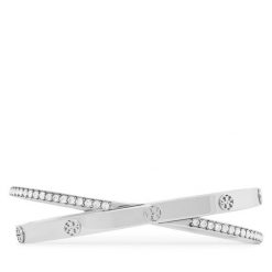 Bransoletka Tory Burch. Szare bransoletki damskie Tory Burch, srebrne. Za 1,179.00 zł.