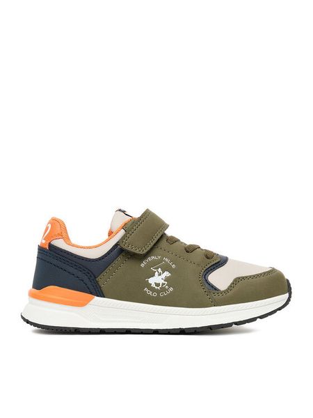 Beverly Hills Polo Club Sneakersy CEO-V9-BHPC(III) Khaki. Brązowe buty sportowe chłopięce Beverly Hills Polo Club, z materiału, bez zapięcia. Za 129.99 zł.