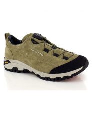 Kimberfeel Skórzane buty turystyczne "Raven" w kolorze oliwkowym rozmiar: 39. Zielone obuwie trekkingowe damskie Kimberfeel. Za 556.99 zł.