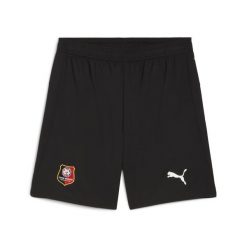 Męskie szorty Stade Rennais FC 25/26 PUMA Black. Czarne szorty męskie Puma, m, na fitness i siłownię. Za 199.00 zł.