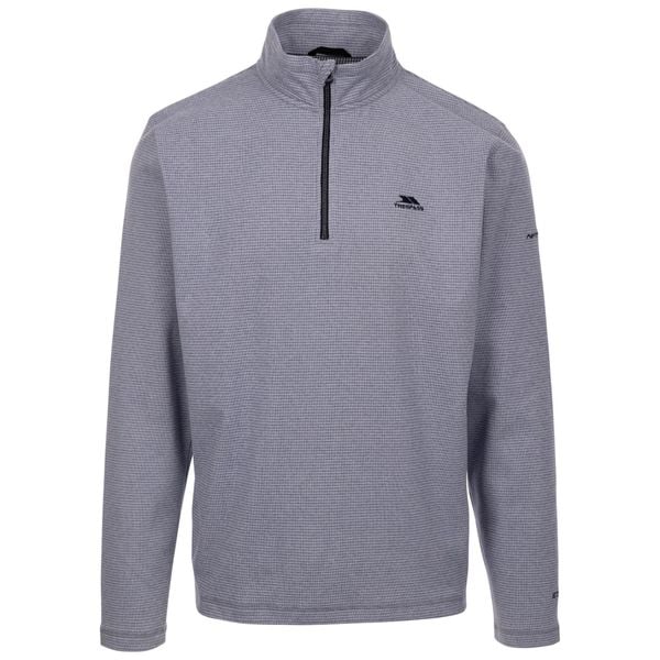 Męska Bluza Polarowa Dunford. Niebieskie bluzy bez kaptura męskie Trespass, m, z polaru. Za 126.99 zł.