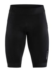Craft Men's Cycling Shorts. Czarne szorty męskie Craft, bez wzorów, z lycry, sportowe. Za 553.99 zł.