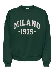 JDY Bluza "Mesa" w kolorze zielonym rozmiar: XS. Zielone bluzy bez kaptura damskie JDY, xs. Za 98.95 zł.