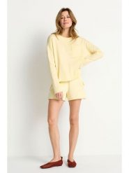 Rich & Royal Bluza w kolorze żółtym rozmiar: M. Żółte bluzy bez kaptura damskie Rich & Royal, m, z bawełny. Za 139.95 zł.
