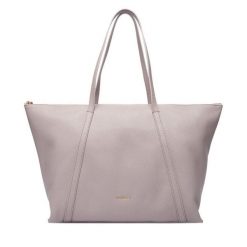 Torebka Coccinelle. Szare torebki klasyczne damskie Coccinelle, bez wzorów, bez dodatków. Za 1,269.00 zł.