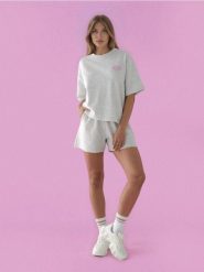 Bluza z krótkim rękawem - Inny. Bluzy bez kaptura damskie Sinsay, l. Za 29.99 zł.