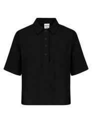 Sublevel Bluzka w kolorze czarnym rozmiar: XL. Czarne bluzki damskie Sublevel, xl, bez wzorów, bez kołnierzyka, bez ramiączek. Za 60.99 zł.