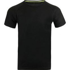 T-shirt sportowy Jumper męski czarny. Czarne t-shirty męskie JUMPERS, m, bez wzorów, z materiału, bez kołnierzyka. Za 40.09 zł.