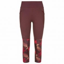 Damskie legginsy fitness 3/4 Kilpi SOLAS-W. Niebieskie legginsy damskie Kilpi, xs, bez wzorów. Za 174.18 zł.