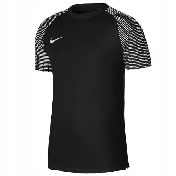 Koszulka Mężczyzna Nike T-shirt Bluzka Sportowa Treningowa Wygodna DRI-FIT S. Czarne t-shirty męskie Nike, m, z materiału, bez ramiączek, na fitness i siłownię, dri-fit (nike). Za 112.99 zł.