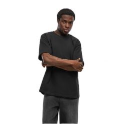 Casual T-shirt Urban Classics. Czarne t-shirty męskie Urban Classics, m, bez wzorów, bez kołnierzyka. Za 149.50 zł.