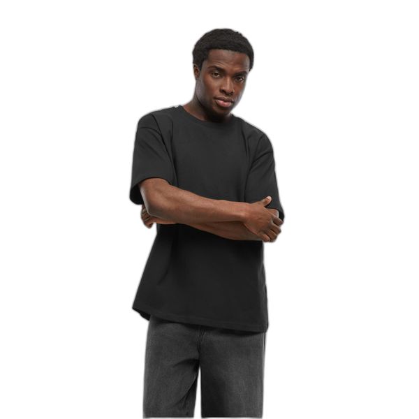 Casual T-shirt Urban Classics. Czarne t-shirty męskie Urban Classics, m, bez wzorów, bez kołnierzyka. Za 149.50 zł.