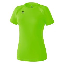 Koszulka damska Erima performance. Zielone bluzki damskie Erima, bez wzorów, sportowe, bez kołnierzyka, bez ramiączek. Za 121.50 zł.