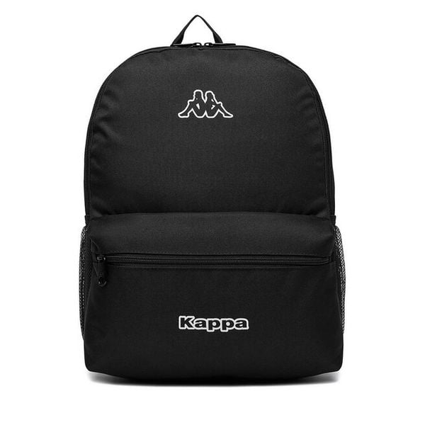 Plecak Kappa. Czarne plecaki damskie Kappa, bez wzorów, sportowe. Za 99.99 zł.