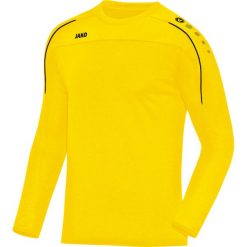 Bluza Jako Classico. Żółte bluzy z kapturem męskie Jako, s, z materiału. Za 239.00 zł.