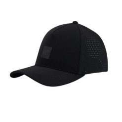 Czapka z daszkiem 4F. Czarne czapki męskie 4f, bez wzorów, z bawełny, klasyczne. Za 66.99 zł.