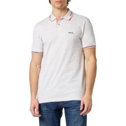 Koszulka Polo męska BOSS Paul Light/Pastel Grey slim fit szara (50506193-056). Szare koszulki polo męskie Boss, m, bez wzorów, bez ramiączek. Za 249.00 zł.