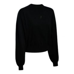 Sweter damski Joma Urban. Czarne swetry klasyczne damskie Joma, s, z bawełny, bez kołnierzyka. Za 213.00 zł.