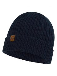 Buff Czapka w kolorze granatowym rozmiar: onesize. Niebieskie czapki zimowe damskie Buff, z materiału. Za 139.54 zł.