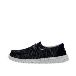 HEYDUDE Damskie Mokasyny Wendy Sox. Niebieskie mokasyny damskie Hey dude, z materiału. Za 179.00 zł.