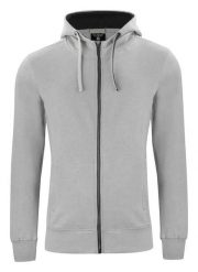 Clique Classic Hoody Full Zip – bluza z kapturem i zamkiem. Szare bluzy z kapturem męskie CLIQUE, m, z bawełny. Za 327.95 zł.