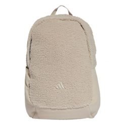 Plecak Classic Winterized. Białe plecaki damskie Adidas, bez wzorów, z polaru. Za 219.00 zł.