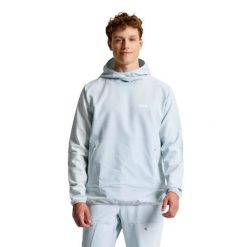 Bluza Slam Foil Tech Hoodie Dorośli. Szare bluzy sportowe męskie SLAM, bez wzorów, z lycry, sportowe, bez kołnierzyka, bez ramiączek. Za 647.99 zł.