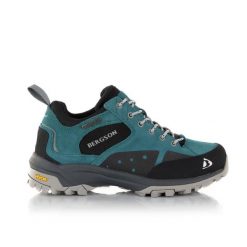 Buty turystyczne niskie damskie Soira Low 1STX. Niebieskie obuwie trekkingowe damskie Bergson. Za 319.00 zł.
