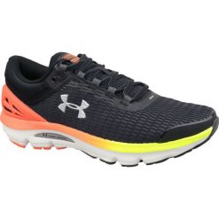 Czarne Buty biegowe Under Armour Charged Intake 3 M 3021229-001. Czarne buty fitness męskie Under Armour. W wyprzedaży za 399.00 zł.