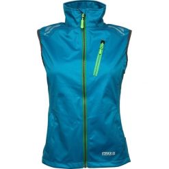 Damska wodoodporna kurtka softshell Pro-X Elements Hanna. Niebieskie kurtki softshell damskie PRO-X ELEMENTS, bez wzorów, z softshellu, bez kaptura. Za 335.00 zł.