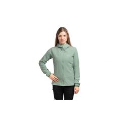 Bluza trekkingowa damska Quantra Pro Hoody Women. Zielone bluzy z kapturem damskie RAB. Za 649.99 zł.