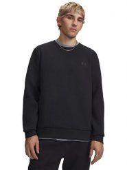 Under Armour Bluza w kolorze czarnym rozmiar: S. Czarne bluzy bez kaptura męskie Under Armour, s. Za 205.45 zł.
