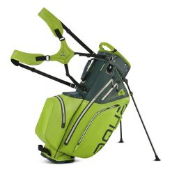 Torba golfowa Big Max Aqua Hybrid 4 Zielony. Zielone torebki klasyczne damskie BIG MAX, bez wzorów, bez dodatków. Za 1,299.95 zł.