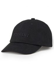 Puccini Czapka w kolorze czarnym rozmiar: onesize. Czarne czapki męskie Puccini, bez wzorów, z bawełny, sportowe. Za 70.24 zł.