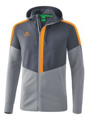 Erima Kurtka sportowa "Squad" w kolorze antracytowo-szarym rozmiar: 3XL. Czarne kurtki outdoor męskie Erima, xl, bez wzorów, z materiału, bez kaptura. Za 100.99 zł.