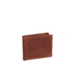 MUSTANG UDINE WALLET MĘSKI SKÓRZANY PORTFEL PREMIUM POJEMNY NA KARTY SKÓRA COGNAC 06.101831. Brązowe portfele męskie Mustang, bez wzorów, ze skóry. Za 129.99 zł.