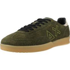 Buty SUN68 CALIFORNIA SUN SUEDE Zielony. Zielone buty fitness męskie SUN68, na fitness i siłownię. Za 338.99 zł.