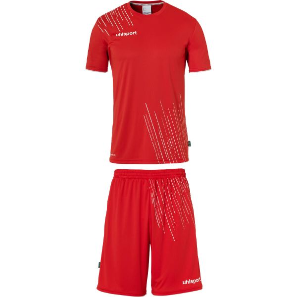 Zestaw koszulka i spodenki Uhlsport Score 26. Białe szorty damskie UHLSPORT, bez wzorów, z dresówki, sportowe. Za 194.00 zł.