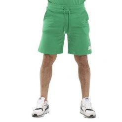 Bluza z bawełna z kieszenie na siłownia na czas wolny. Zielone bluzy sportowe męskie LEONE 1947 APPAREL, bez wzorów, z bawełny, sportowe, bez kołnierzyka, bez ramiączek. W wyprzedaży za 95.23 zł.