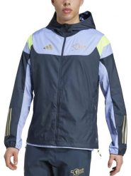 Adidas Kurtka sportowa "BMW Berlin Marathon 2024" w kolorze granatowym rozmiar: M. Niebieskie kurtki outdoor męskie Adidas, m, bez wzorów, bez kaptura. Za 184.46 zł.