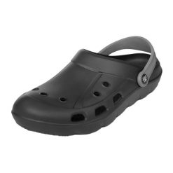 Klapki basenowe Aqua Speed Lora. Czarne klapki damskie Aqua-Speed, bez wzorów, bez obcasa. Za 44.99 zł.
