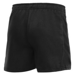 Szorty Macron hylas. Czarne szorty męskie Macron, bez kołnierzyka. Za 159.00 zł.