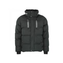 Kurtka narciarska ze zintegrowanym kapturem Peak Mountain. Czarne kurtki narciarskie i snowboardowe damskie Peak Mountain, m, bez wzorów, narciarskie. Za 524.00 zł.