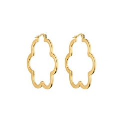 Purelei Purelei Kolczyki Bloom 1 ct Damski. Czerwone kolczyki damskie Purelei, pozłacane. Za 111.49 zł.