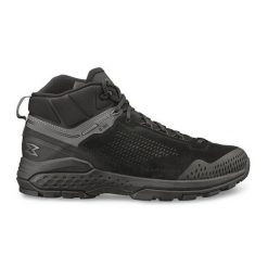 Buty Garmont T4 Groove G-Dry 92800591668 czarne. Czarne buty trekkingowe męskie z gumy, bez zapięcia. Za 647.73 zł.