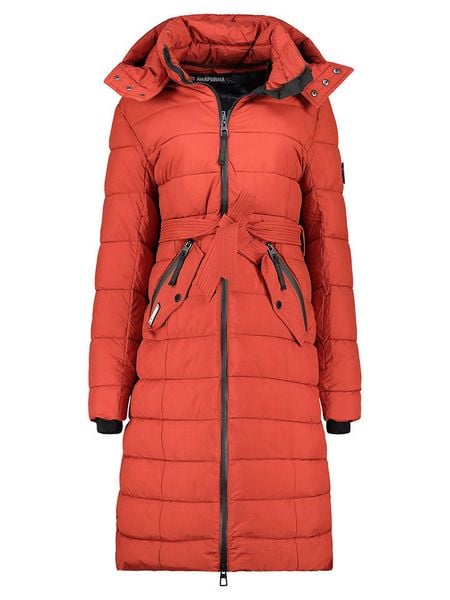 ANAPURNA Parka "Cabana" w kolorze czerwonym rozmiar: S. Czerwone parki damskie ANAPURNA, s, bez wzorów, z tkaniny. Za 236.05 zł.