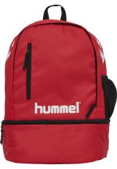 Plecak Hummel hmlPROMO. Czerwone plecaki męskie HUMMEL, bez wzorów, z materiału. Za 162.50 zł.