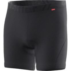 Spodenki rowerowe Löffler Elastic 2.0. Czarne szorty męskie LOFFLER, na lato, bez wzorów, sportowe. W wyprzedaży za 240.65 zł.