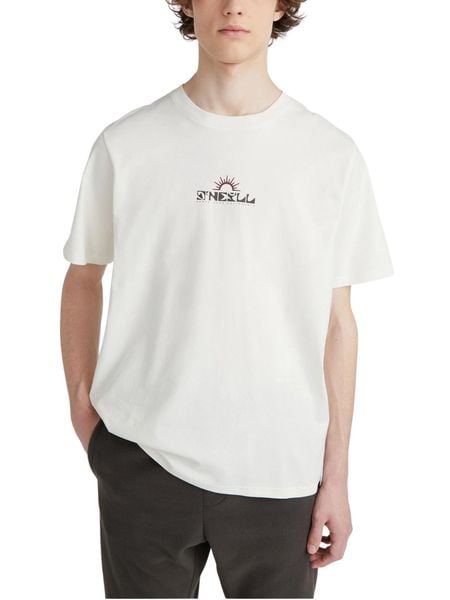 Aguazul T-Shirt koszulka z krótkim rękawem - biały. Białe t-shirty męskie O'neill, m, bez wzorów, z bawełny, bez kołnierzyka. Za 159.00 zł.