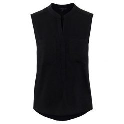 Vero Moda Koszulka damska Erika S / L Solid ColorBlack (rozmiar XS). Bluzki damskie Vero Moda, l, bez wzorów, bez kołnierzyka, bez ramiączek. W wyprzedaży za 86.00 zł.